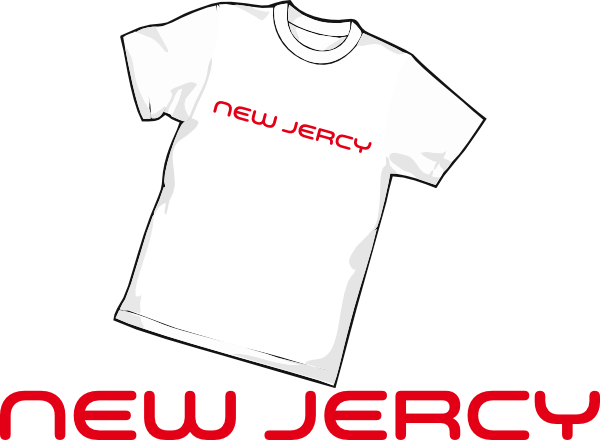 New Jercy Print